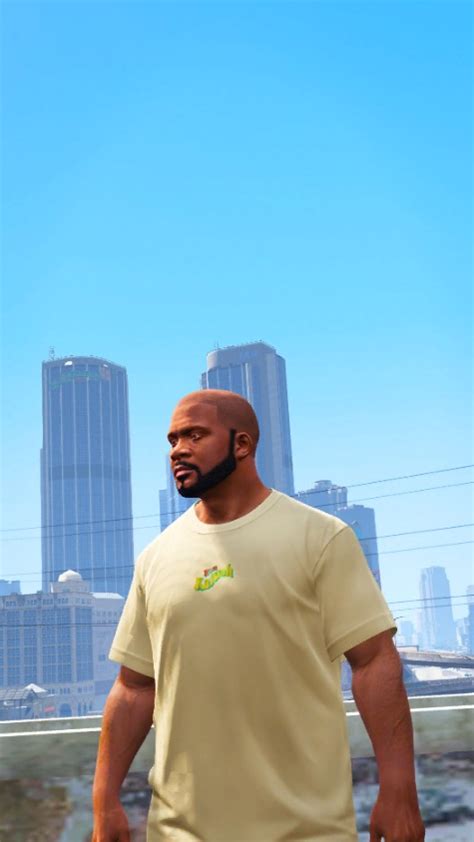 Franklin Team Kaluch T-shirt [OIV] - GTA5-Mods.com