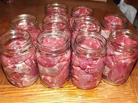 Canned Venison: How to Preserve Your Wild Game Meat the Old Fashioned Way | Canned venison ...