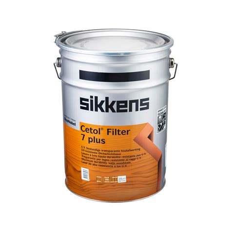 Sikkens Cetol Filter 7 plus 006 Light Oak 20L - Inspirations Paint