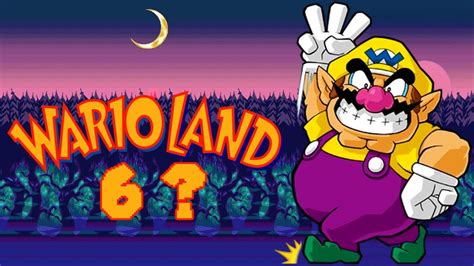 What happened to Wario Land 5? || Wario Land 6 (Demo) - YouTube