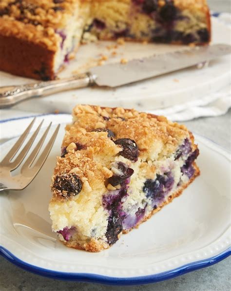 Blueberry Coffee Cake | Bake or Break