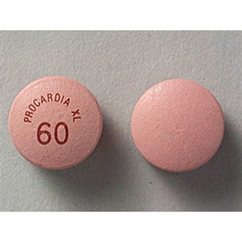 PROCARDIA XL® (Nifedipine), 60mg, 100 Tablets/Bottle | McGuff Medical Products