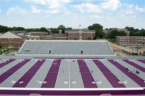 Estes Stadium at Central Arkansas | Football stadiums, College, Football field