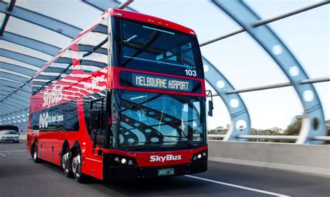 SkyBus Melbourne Tullamarine Airport (MEL) City Express Transfer Ticket in Melbourne | Pelago