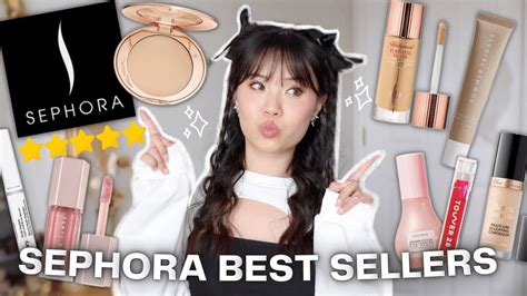 TESTING OUT SEPHORA BEST SELLERS are they actually good?! - YouTube