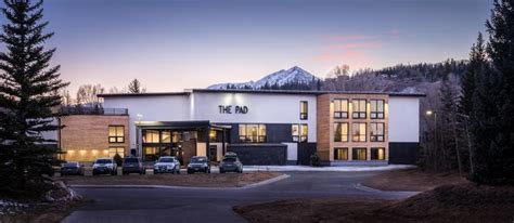 The PAD Hotel / Hostel - Silverthorne, Colorado - The PAD - Silverthorne