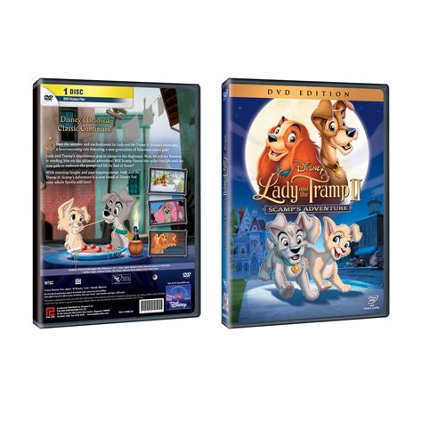 Lady and the Tramp II (DVD) - Poh Kim Video