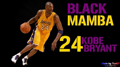 Kobe Black Mamba Wallpaper (80+ images)