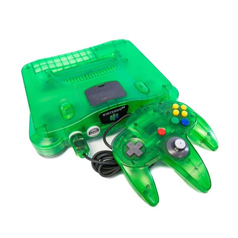 Nintendo 64 System - Green (GameStop Premium Refurbished) | Nintendo 64 | GameStop