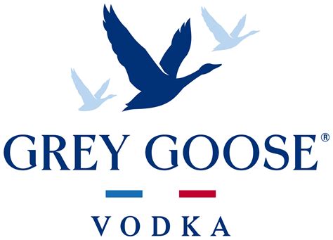 Grey goose logo png white - navigatormyte