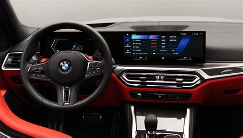 2023 BMW M3 LCI Interior Revealed, Boasts Curved Display and Latest-Gen iDrive - autoevolution