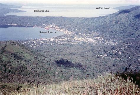 Rabaul 1994 eruption | Papua New Guinea Association of Australia