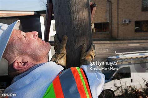 179 Telephone Pole Installation Stock Photos, High-Res Pictures, and ...