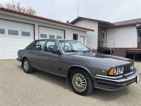 1981 Audi 5000 Turbo – Enthusiast Collector Car Auction