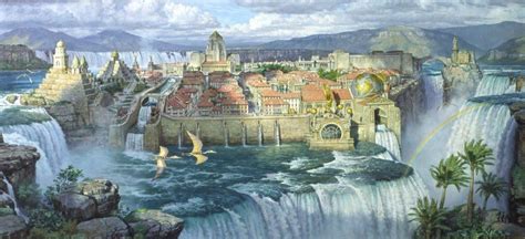 Atlantis Painting at PaintingValley.com | Explore collection of ...