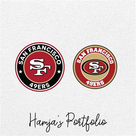 San Francisco 49ERS Logo Vector Set - MasterBundles