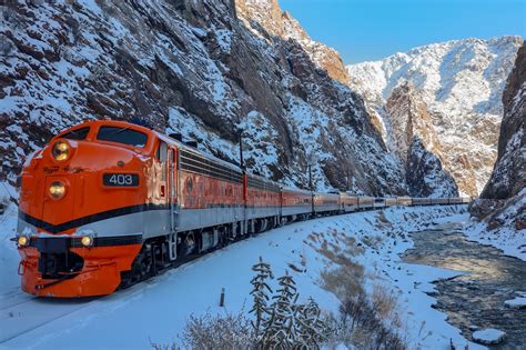 Ride the Colorado Rails this Winter | Train Rides