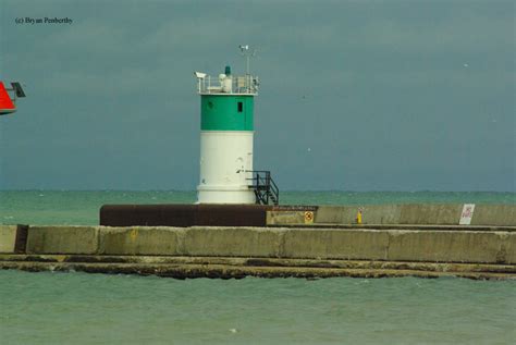 Waukegan Harbor Lighthouse - Waukegan, Illinois