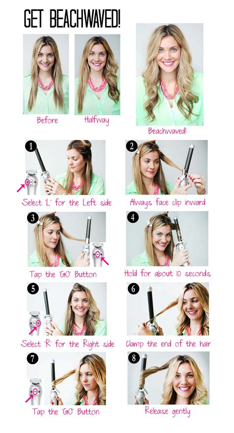 Beachwaver | Curls for long hair, Big curls for long hair, Long hair styles