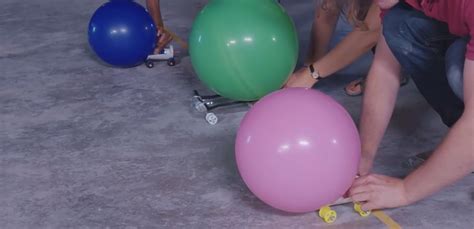 Balloon Car Race, a DIY engineering activity for kids | The Kid Should See This