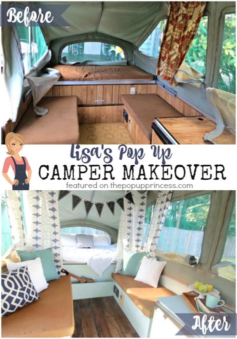 Lisa's Pop Up Camper Makeover - The Pop Up Princess