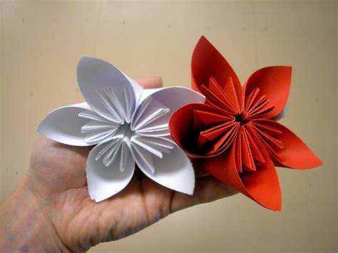 welcome home: Origami Flower Class