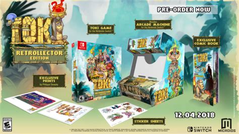 Toki gets a gameplay trailer and a new release date – REAL OTAKU GAMER – Geek Culture is what we ...