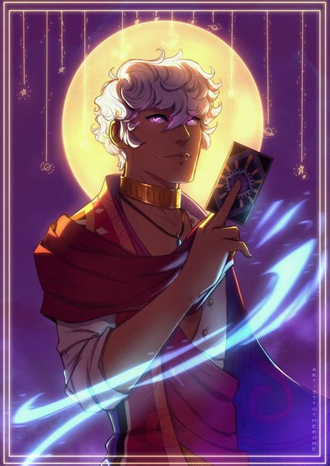 Asra-The Arcana Game by FannibalToTheBone | Arcanum, Anime, American flag wall art