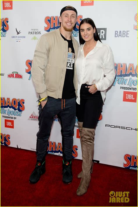 Photo: george kittle wife 03 | Photo 4428090 | Just Jared ...