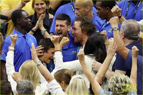 Novak Djokovic Celebrates U.S. Open Win With Wife Jelena & Their Two Kids! (Photos): Photo ...