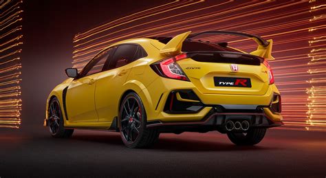 Honda brings back Phoenix Yellow for limited edition Civic Type R | Japanese Nostalgic Car