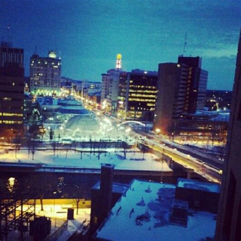 Flint, michigan,From the 9th floor. Night = beautiful. | Flint michigan ...