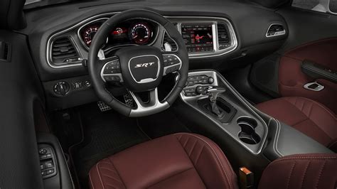 2019 Dodge Challenger SRT Hellcat Widebody Interior Wallpaper - HD Car ...