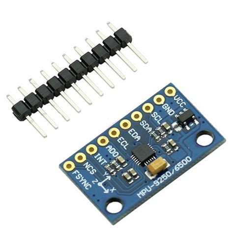 Buy HiLetgo MPU9250 GY-9250 9-Axis 9 DOF 16 Bit Gyro Acceleration Magnetic Sensor 9-Axis ...