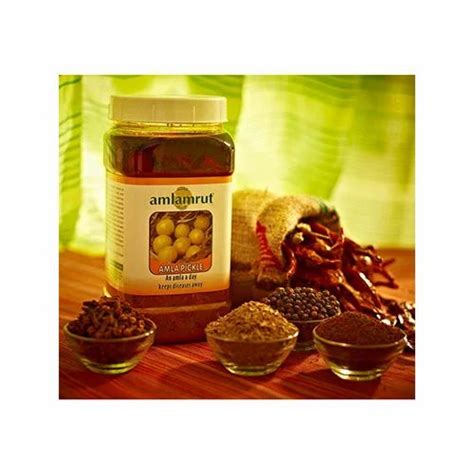 Amla Pickles at Rs 190/kilogram | Oil Free Amla Pickle in Pune | ID ...