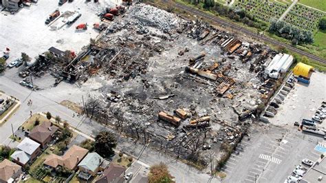 Sunrise Propane found guilty in massive north Toronto explosion - The Globe and Mail