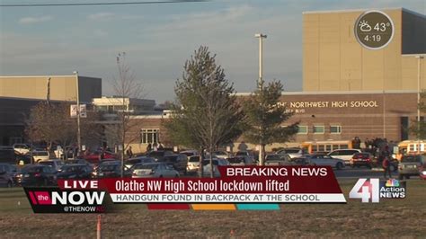 UPDATE: Lockdown lifted at Olathe Northwest High School - + KSHB.com