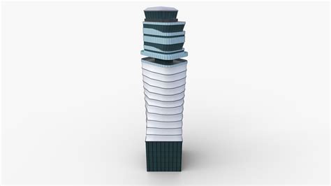 ATC Tower 3D Model - TurboSquid 1836871