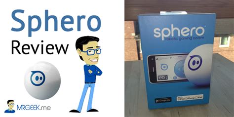 Sphero by Orbotix | The Coolest Ball In Town - Mr. Geek