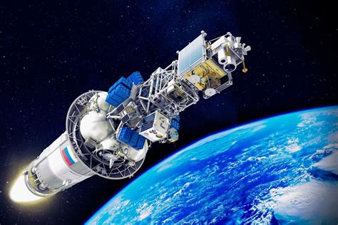 A Russian Soyuz rocket provided a ride share to space for more than 70 satellites this morning ...