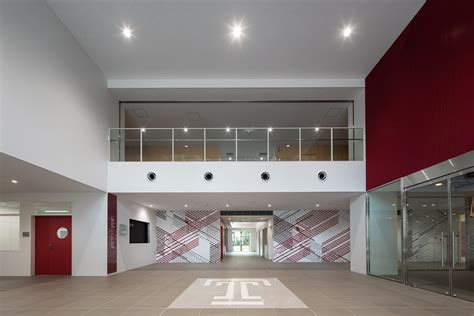 Temple University Japan Campus Interior