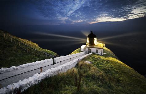 St Abbs Lighthouse, East Lothian, Scotland | A shot I have b… | Flickr