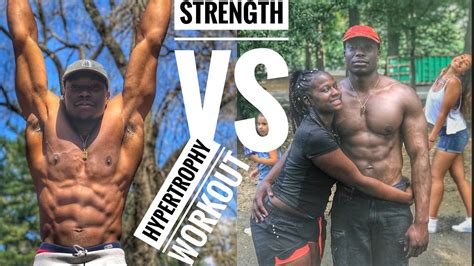 Strength Vs Hypertrophy Training | Muscle hypertrophy vs Strength ...