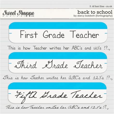 "teacher handwriting" fonts :) | School, Funky fonts, First grade teachers