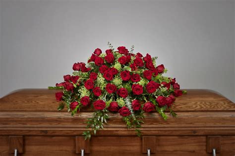 Rose Casket - Ramsgate Floral Designs