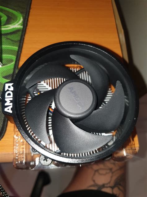 Ryzen 5 3600 Stock CPU Cooler, Electronics, Computer Parts ...