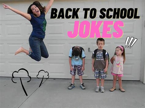 70 Back To School Jokes For Kids And Parents In 2023