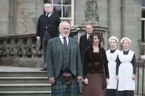 Downton Abbey at Inveraray Castle - filming location