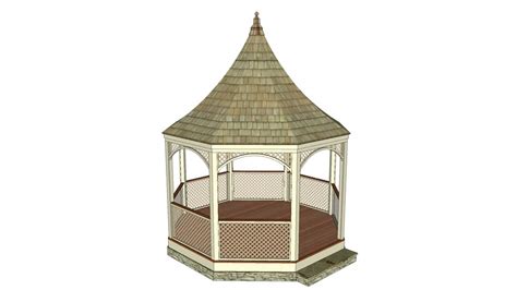 gazebo | 3D Warehouse