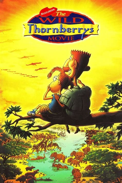 The Wild Thornberrys Movie (2002) - Posters — The Movie Database (TMDB)